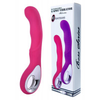 Вибратор G-spot 10 functions USB Pink