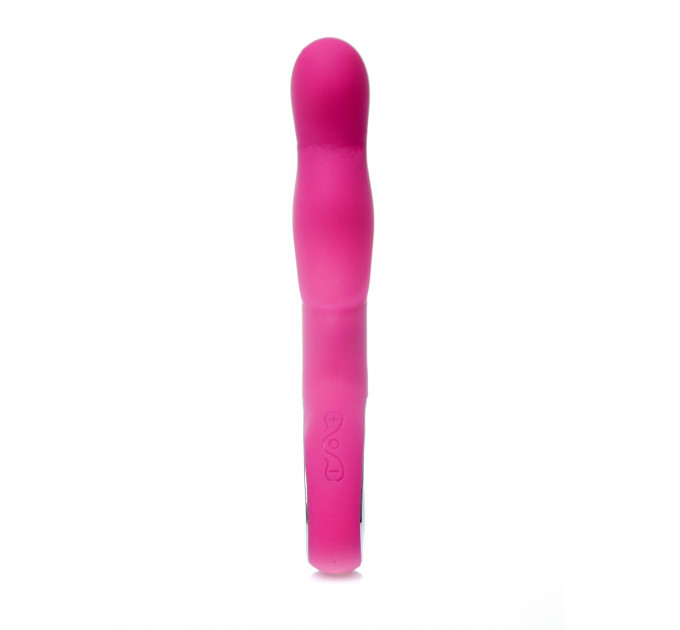 Вибратор G-spot 10 functions USB Pink