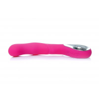 Вибратор G-spot 10 functions USB Pink