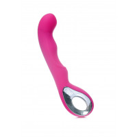 Вибратор G-spot 10 functions USB Pink
