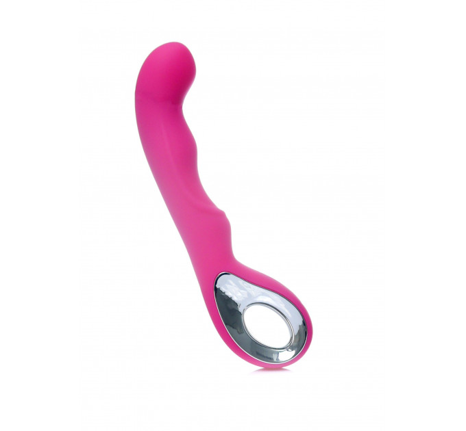Вибратор G-spot 10 functions USB Pink