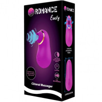 Кліторальний вібратор Emily Romance