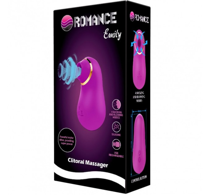 Вибратор клиторальный Emily Romance