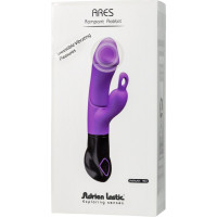 Вибратор кролик Adrien Lastic Ares фиолетовый