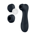 Вибратор с эффектом пульсации Satisfyer Pro 2 Generation 3 черный