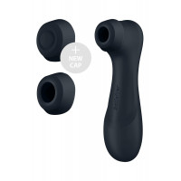 Вібратор із ефектом пульсації Satisfyer Pro 2 Generation 3 чорний