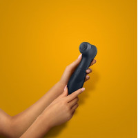 Вибратор с эффектом пульсации Satisfyer Pro 2 Generation 3 черный