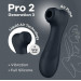 Вибратор с эффектом пульсации Satisfyer Pro 2 Generation 3 черный