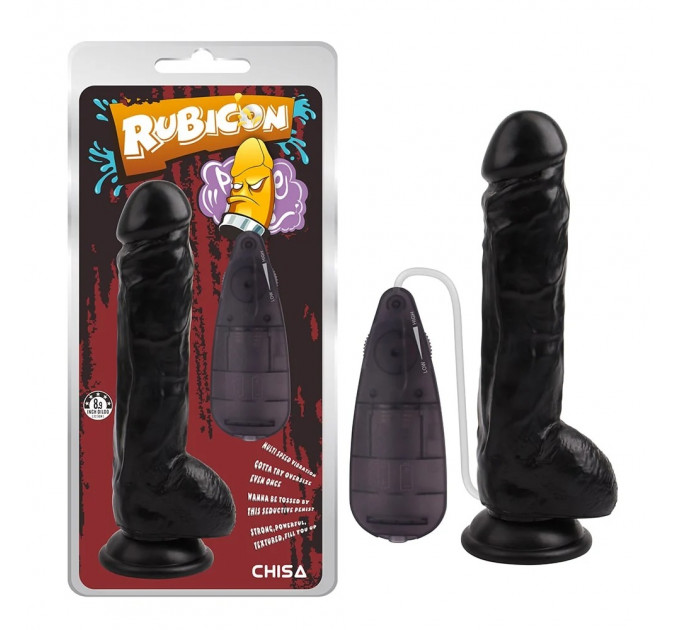 Вібратор з пультом 8,9' Vibrating Dick CHISA 22.5 х 4.2 см
