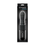 Вибратор с интенсивной вибрацией RENEGADE DEEP STROKER BLACK