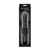 Вибратор с интенсивной вибрацией RENEGADE DEEP STROKER BLACK