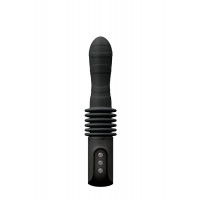 Вибратор с интенсивной вибрацией RENEGADE DEEP STROKER BLACK