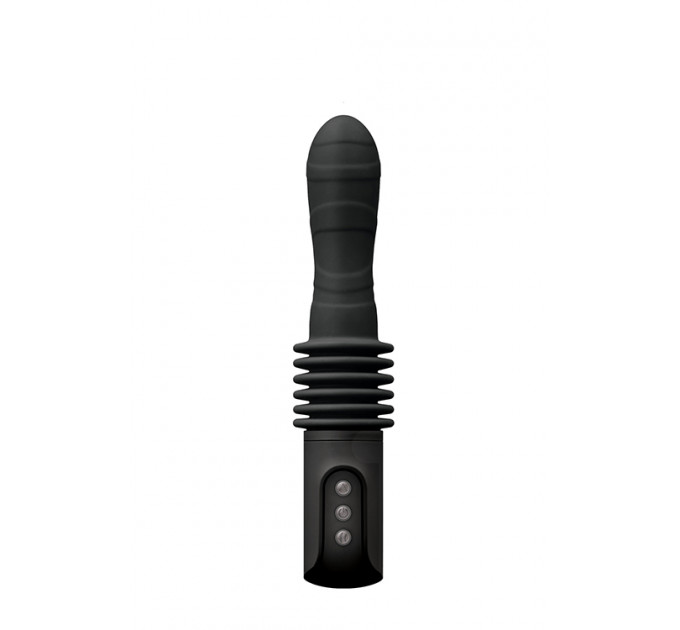 Вибратор с интенсивной вибрацией RENEGADE DEEP STROKER BLACK