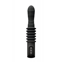 Вибратор с интенсивной вибрацией RENEGADE DEEP STROKER BLACK