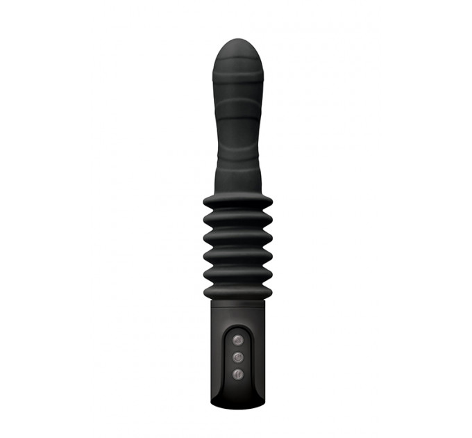 Вибратор с интенсивной вибрацией RENEGADE DEEP STROKER BLACK
