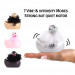 Вибратор уточка Big Teaze Toys Rub My Duckie, серебро