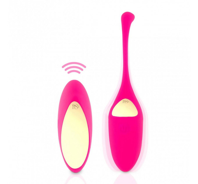 Виброяйцо RS - Essentials - Pulsy Playball Roze Rianne S