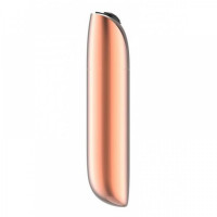 Вибропуля перезаряжаемая BOSS SERIES, золотая