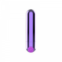Вибропуля Power Bullet USB Purple