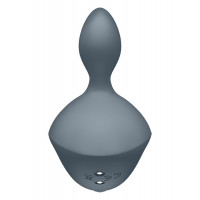 Вибрирующая анальная пробка Satisfyer Booty Absolute Beginners 4 серая