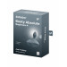 Вібруюча анальна пробка Satisfyer Booty Absolute Beginners 4 сіра