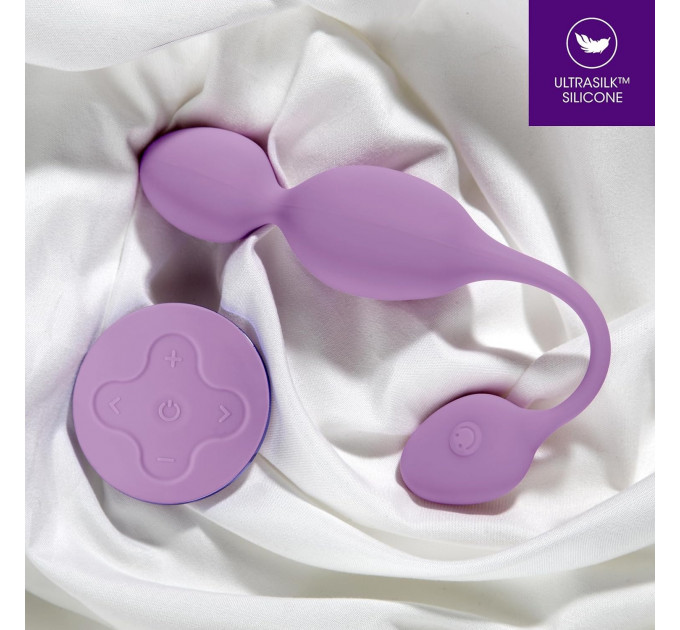Вібруючий конусний шар Blush Wellness Raine бузковий