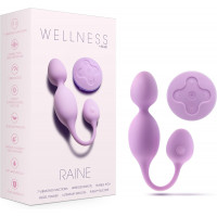 Вибрирующий конусный шар Blush Wellness Raine сиреневый