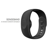 Интерактивный браслет SENSEBAND к виртуальной системе SenseMax с Bluetooth черный