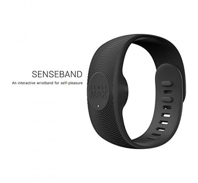 Интерактивный браслет SENSEBAND к виртуальной системе SenseMax с Bluetooth черный