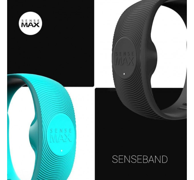Интерактивный браслет SENSEBAND к виртуальной системе SenseMax с Bluetooth черный
