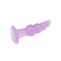 Анальна пробка ялинка Hi-Rubber Purple Chisa