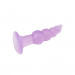 Анальная пробка елочка Hi-Rubber Purple Chisa