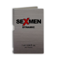 Пробник Aurora Sexmen Dynamic for men, 1 мл Пробник Aurora Sexmen Dynamic for men, 1 мл