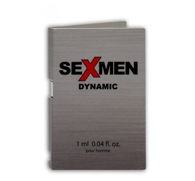 Пробник Aurora Sexmen Dynamic for men, 1 мл