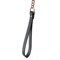 Повідець з нашийником GP PREMIUM COLLAR LEASH SET BLACK