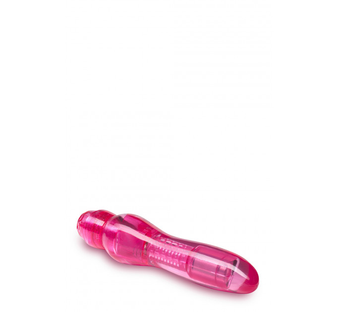 Вибратор гелевый Blush Naturally Yours Can-Can Pink