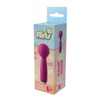 Мини вибратор микрофон Dream Toys FLIRTS TRAVEL WAND PINK
