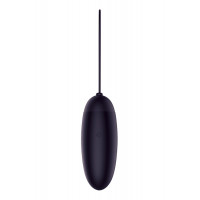 Віброяйце з бездротовим пультом DUSKY PLEASER BLACK