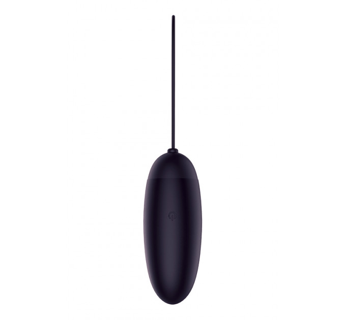 Виброяйцо с беспроводным пультом DUSKY PLEASER BLACK