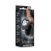 Анальная пробка с камнем Blush TEMPTASIA BLING PLUG LARGE BLACK