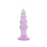 Анальна пробка ялинка Hi-Rubber Purple Chisa