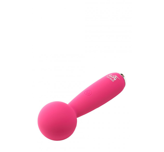 Мини вибратор микрофон Dream Toys FLIRTS TRAVEL WAND PINK