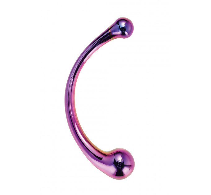 DT21836 Изогнутый стеклянный фаллоимитатор Dream Toys GLAMOUR GLASS CURVED BIG WAND