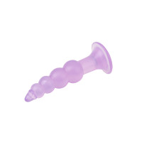 Анальна пробка ялинка Hi-Rubber Purple Chisa