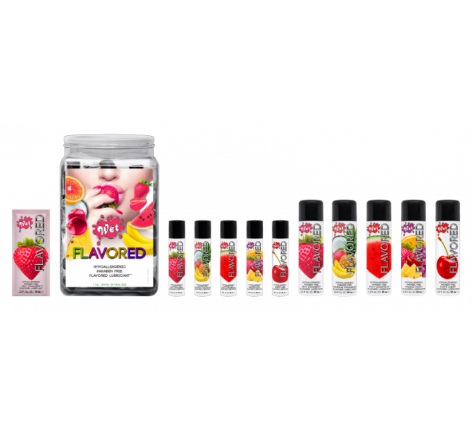Съедобный лубрикант WET Flavored Juicy Watermelon 30 ml