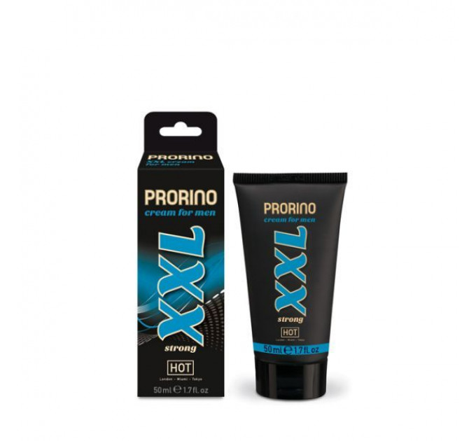 Крем для чоловіків, що збільшує об'єм ERO PRORINO XXL Cream, 50 мл