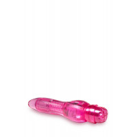 Вибратор гелевый Blush Naturally Yours Can-Can Pink