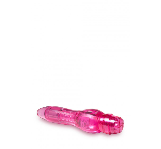 Вибратор гелевый Blush Naturally Yours Can-Can Pink