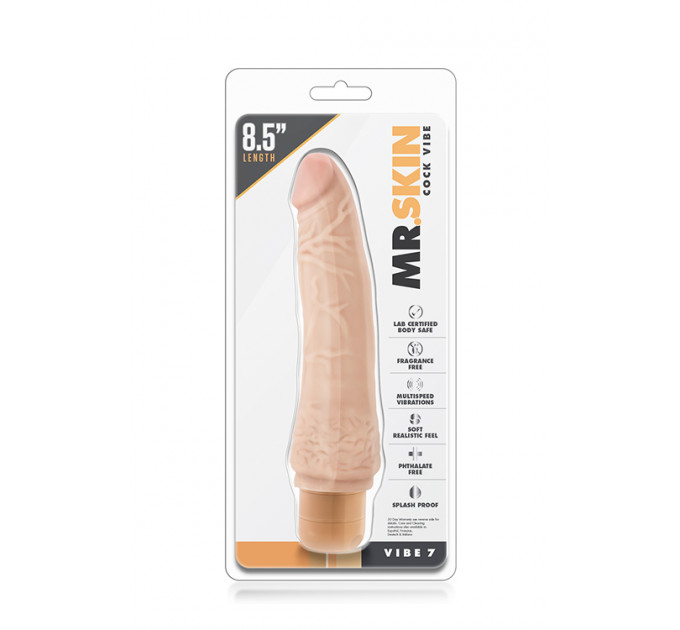 Вибратор MR. SKIN COCK VIBE 7