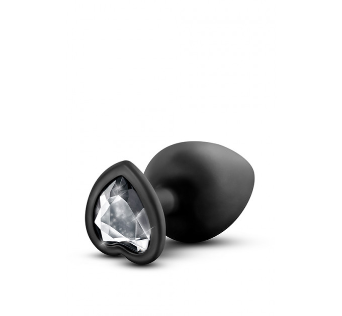 Анальная пробка с камнем Blush TEMPTASIA BLING PLUG LARGE BLACK